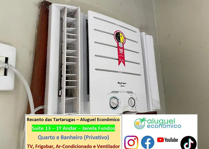 Arraial do Cabo - Recanto das Tartarugas - Aluguel Econômico